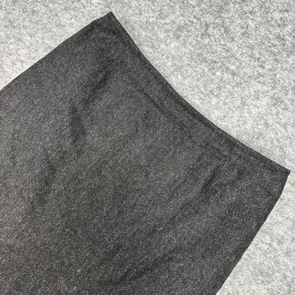 Eddie Bauer Womens Wool Silk Blend A-Line Skirt Size 14 Above Knee Lined Office